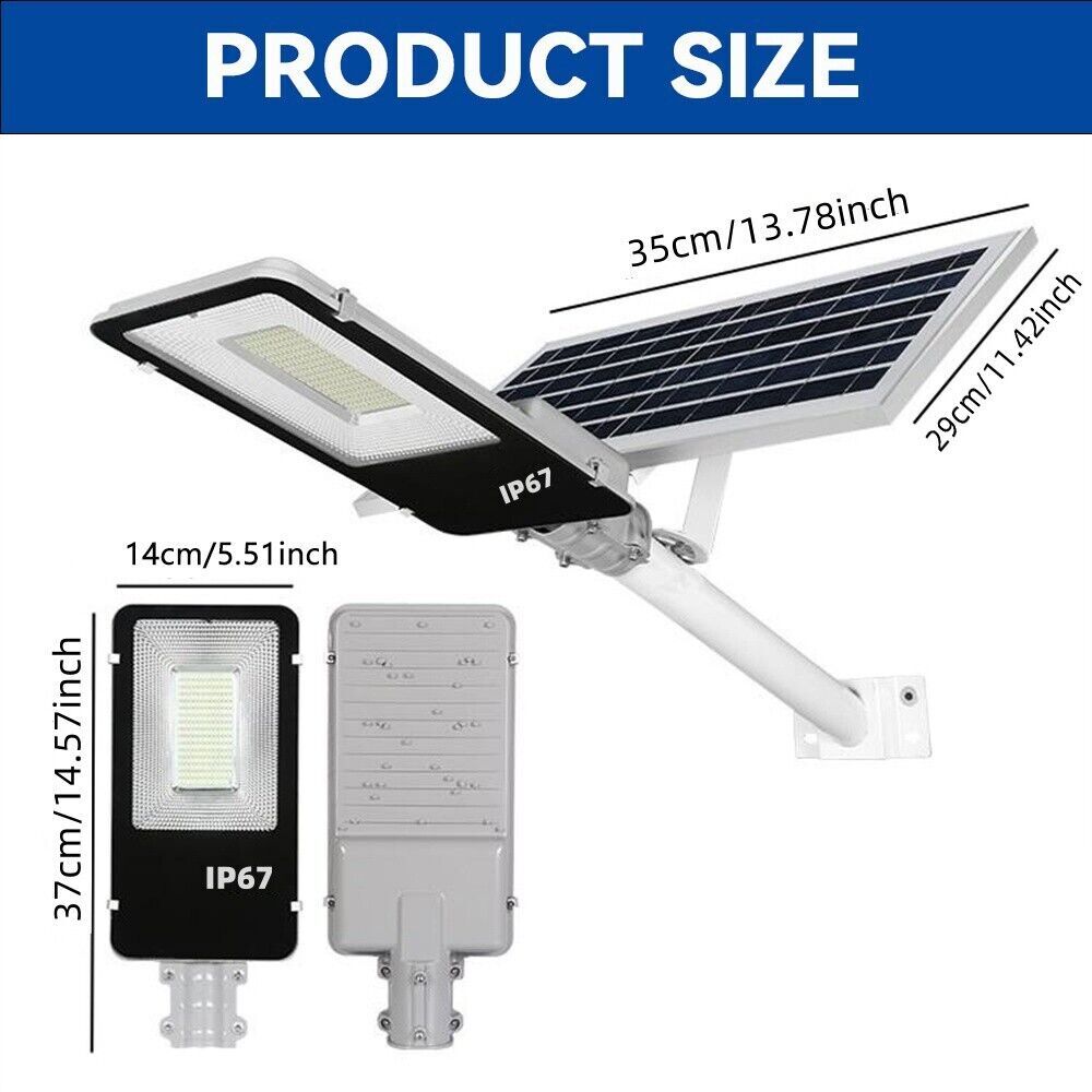 50000W Commercial Super Large Home Solar Street Lights High Intensity