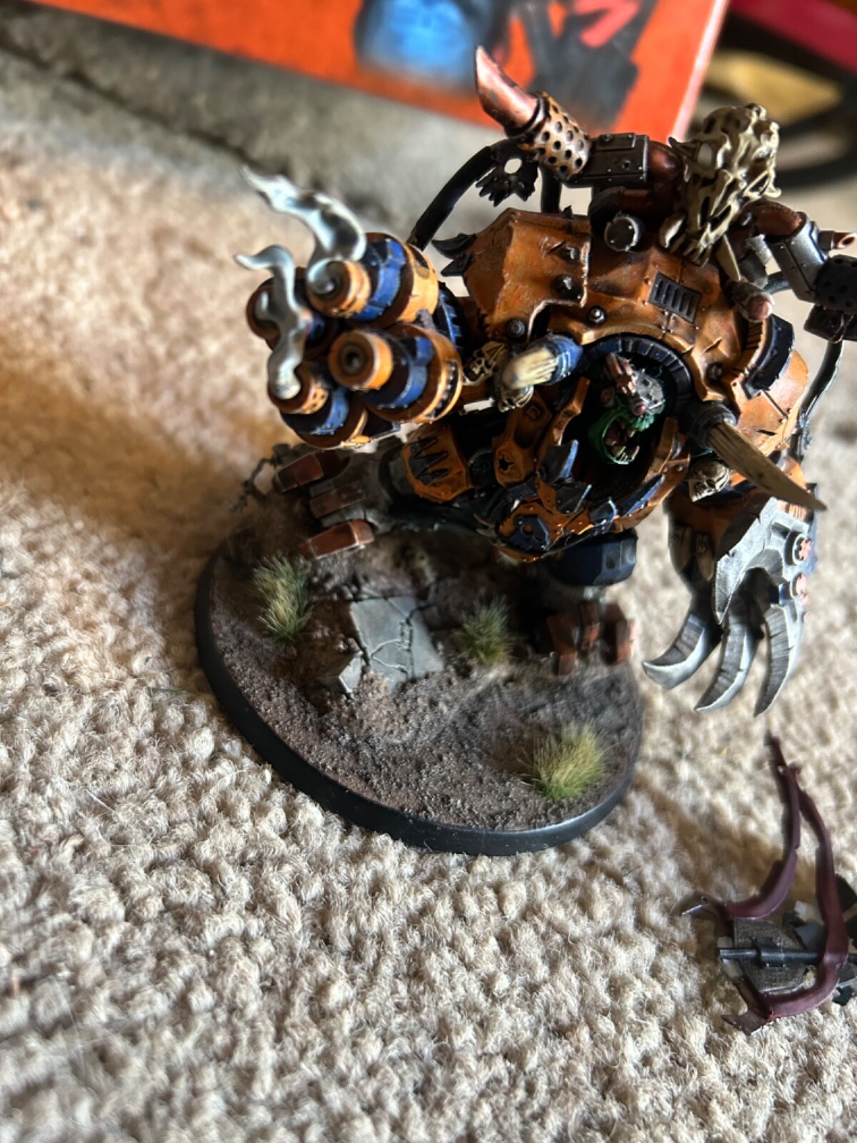 Warhammer 40k Figuras Warhammer 40K - Ghazghkull Thraka (Orks