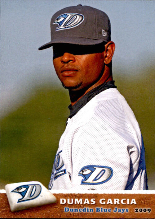 2009 Dunedin Blue Jays Grandstand #9 Dumas Garcia Tulia Colombia