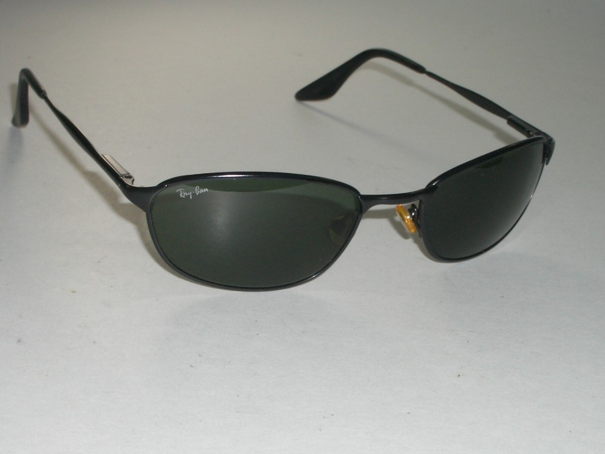 VINTAGE B&L RAY BAN HIGHSTREET W2963 PTAS SLEEK BLACK FLEX VINTAGE B&L RAY BAN HIGHSTREET W2963 PTAS SLEEK BLACK FLEX