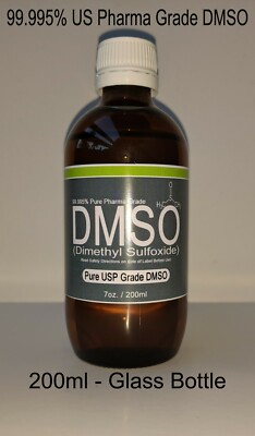 99.9% DMSO Pure Undiluted Pharmaceutical Grade Dimethyl Sulfoxide Liquid / Gel | eBay 99.9% DMSO Pure Undiluted Pharmaceutical Grade Dimethyl Sulfoxide Liquid / Gel | eBay