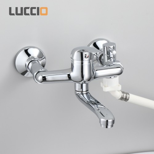 Wandarmatur Set Mit Ventil Für Waschmaschine Spülmaschine Geräteanschluss Wandarmatur für Küche o. Bad mit Ventil, Anschluss für Spül- oder