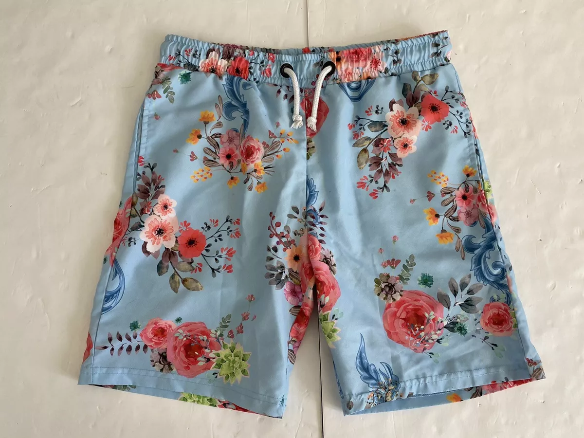 Floral store shorts mens