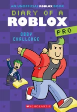 Obby Challenge (Diary of a Roblox Pro 3: An AFK Book) - Paperback - VERY GOOD
