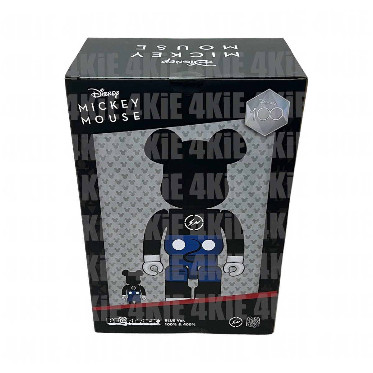 MEDICOM TOY - BE@RBRICK MICKEY MOUSE 100％ &amp; 400％ MEDICOM TOY x Disney Mickey Mouse BE@RBRICK 