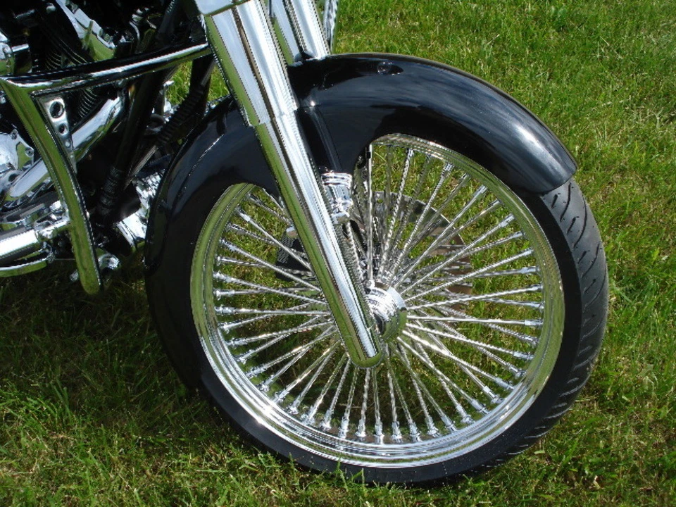 GUARDABARROS DELANTERO HARLEY TOURING STREET GLIDE FLHX ROAD GLIDE BAGGER PARA RUEDA 21X3,5 Foto 2 de 4