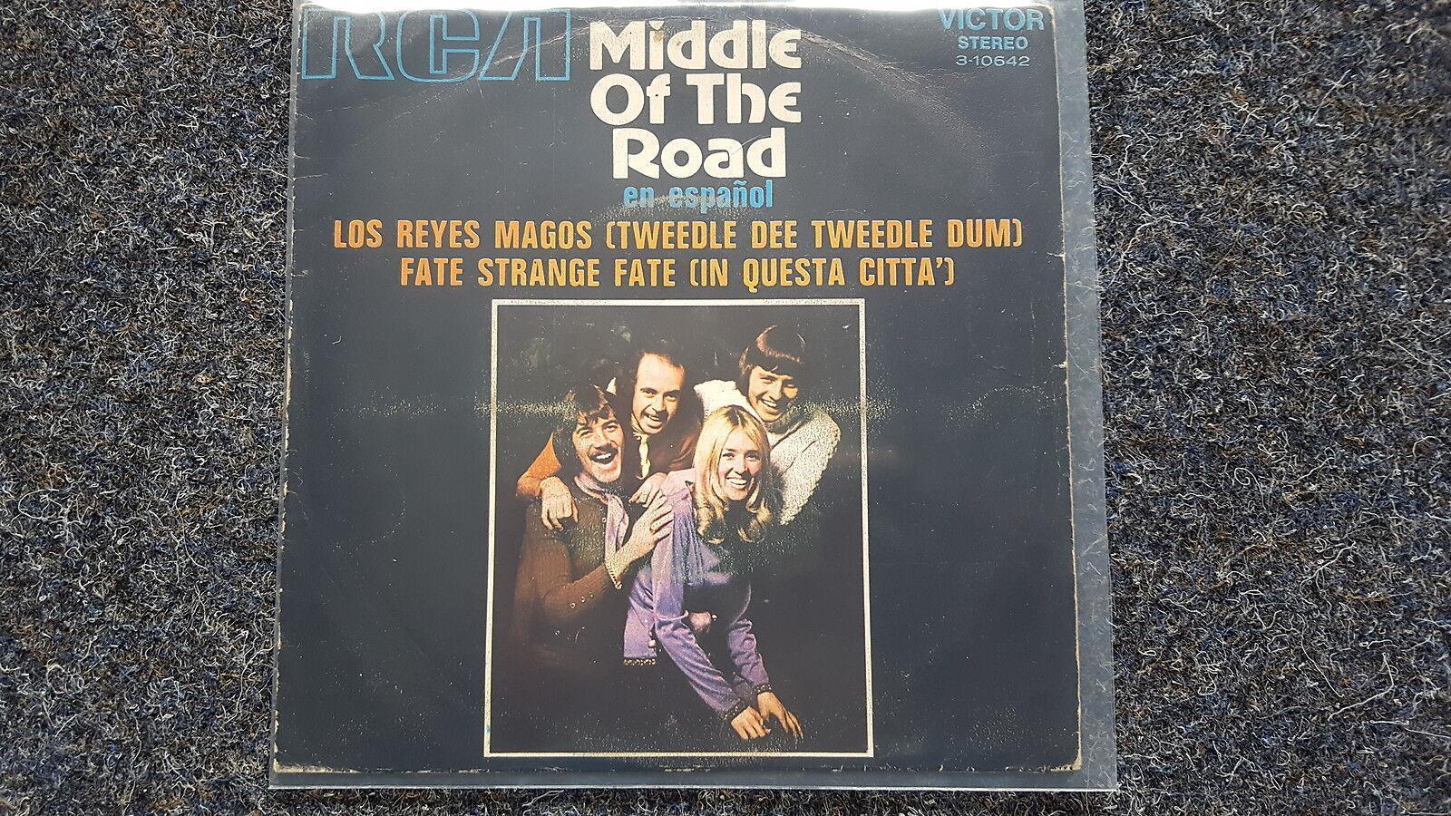 7"" Single Vinyl Middle of the Road: Los reyes magos SUNG IN SPANISH