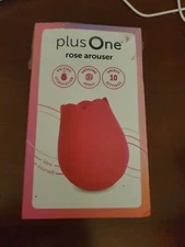 Plus One Rose Arouser Body Massager 