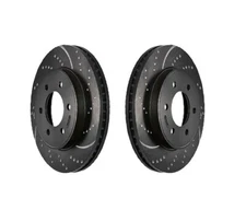 EBC Sport Brake Rotor Set GD7016 Front Dodge Viper 92-02 NEW 1412