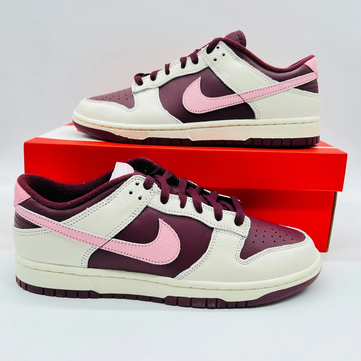 Nike Dunk Low RPM Valentine s Day Maroon 2023 Men s Size 9.5