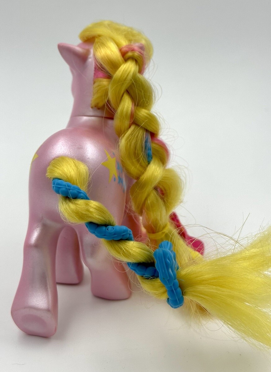 Mon Petit Poney G1 – Haute Coiffure Hair-do Coquette Starlight – Vintage MLP – Occasion