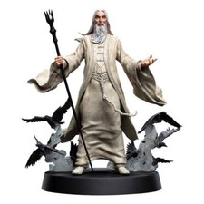 LORD OF THE RINGS - Figures of Fandom - Saruman the White Pvc Figure Weta