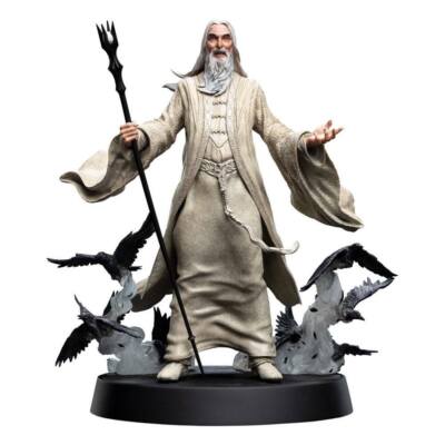 Herr der Ringe - Figuren von Fandom - Saruman der weiße PVC Figur Weta