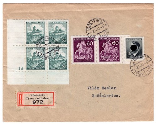Bohemia 26PlNr 1A Bella MiF (BA6991)