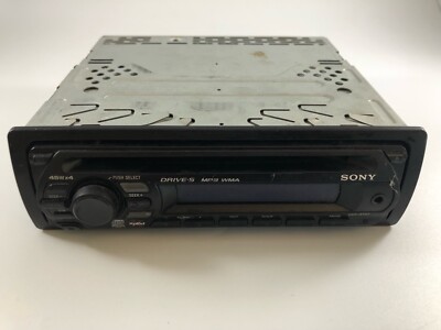 Sony CDX-GT420IP Car Radio CD MP3 AUX Untested F1.4
