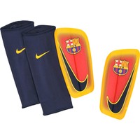 Nike Mercurial Lite Fcb Barcelona Football Hard Shell Shin Guards Pads Nike Mercurial Lite Fcb Barcelona Football Hard Shell Shin Guards Pads