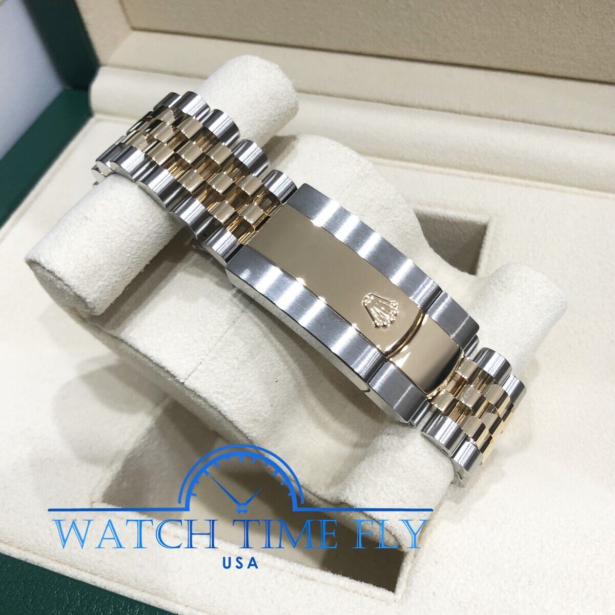 Rolex 326933 42mm Sky Dweller Two Tone Yellow Black Index Rolex 326933 42mm Sky Dweller Two Tone Yellow Black Index