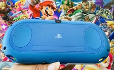 Blue Black Sony PlayStation PS Vita Slim PCH-2000 PSV Portable Console  Charger