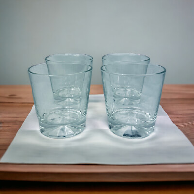 4 Stück  Johnnie Walker Scotch Whisky Glas Tumbler Diamond Base Serie / NEU