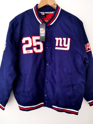 Neu mit Etikett Primark New York Giants '25' NFL Bomberjacke Größe XL * NEU