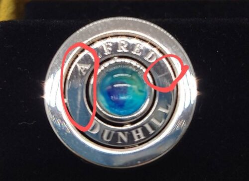 ALFRED DUNHILL Gyro Topaz Cufflinks BOXED 19FUS8227040TU Genuine - Picture 3 of 22