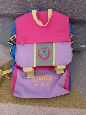 ZAINO INVICTA JOLLY TOP STELLE VINTAGE ANNI 80 90 DA COLLEZIONE