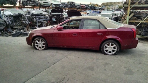 Driver Side View Mirror Power Manual Folding Opt DR5 Fits 03-07 CTS 117935