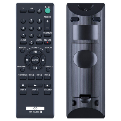 New RM-ASU100 For Sony Compact Disc Player Remote Control CDPCE500 CDP-CE500