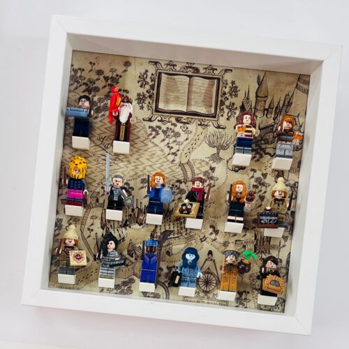 Display Frame for Lego ® Harry Potter Series 2 minifigures 71028 figures 27cm - Picture 2 of 12