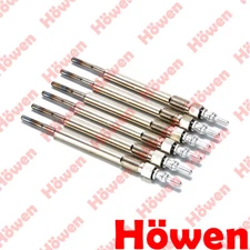 Howen 6x Diesel Heater Glow Plugs For Audi Porsche VW 3.0 TDI  Dual Core