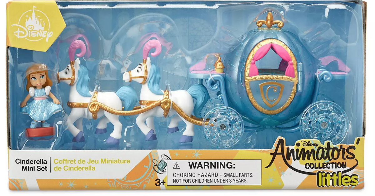 Disney Animators Collection Littles Cinderella Mini Set Ages 3+