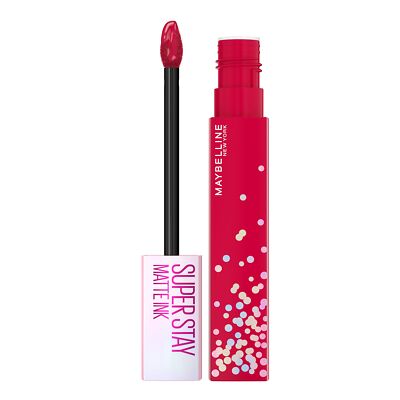 SuperStay Matte Ink Liquid Lipstick Birthday Edition 16 Hour Wear 37 Shades