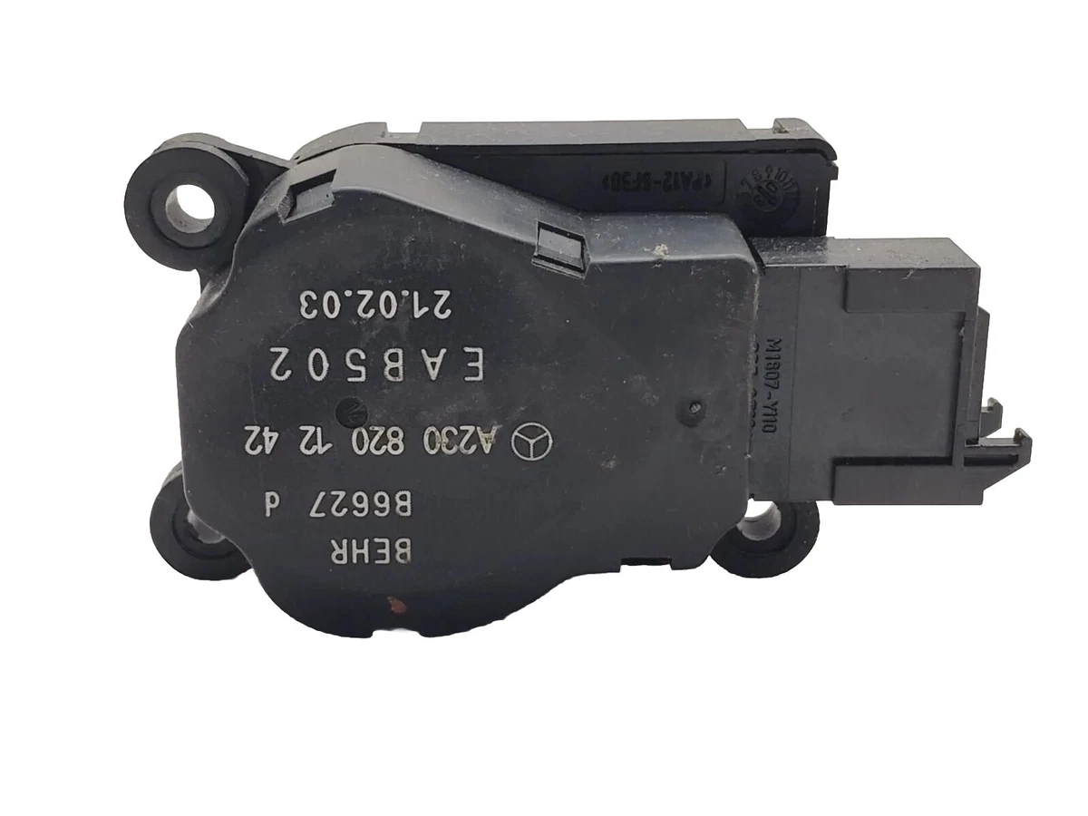 ✓03-06 MERCEDES C230 W203 AC/AIR VENT FLAP ACTUATOR MOTOR  