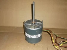 GE 5KCP39NFBA52S/X5138 1/3HP CONDENSER FAN MOTOR 208-230/60/1 SINGLE SHAFT
