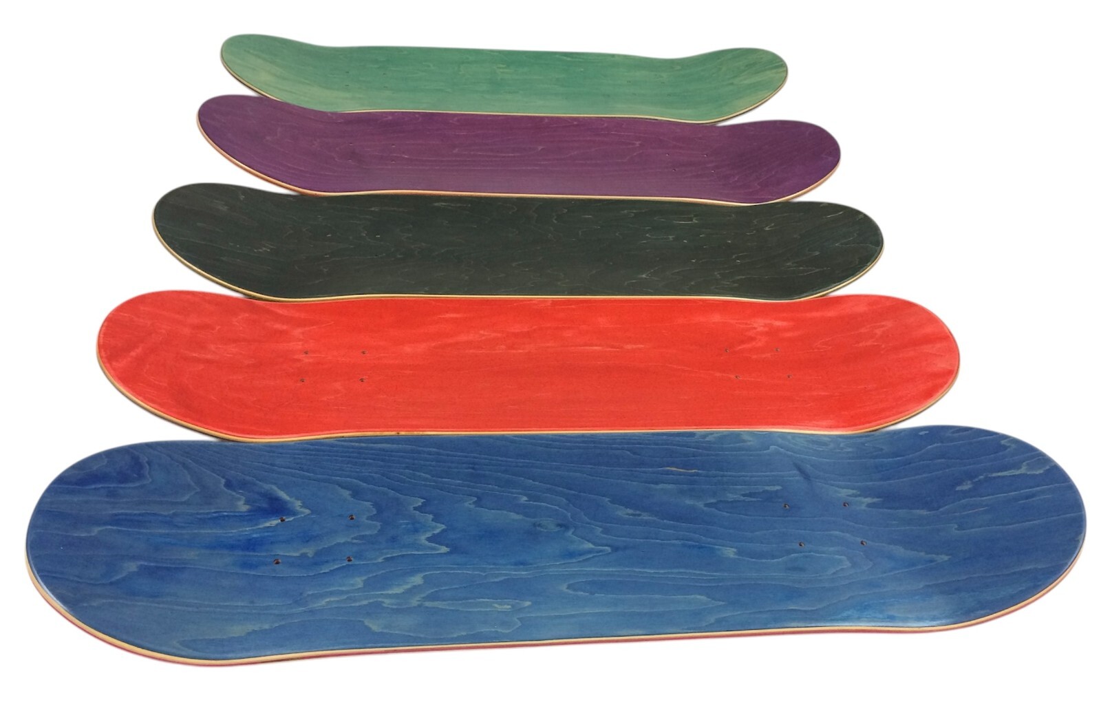 Pro Skateboard Deck with Free Black Grip Tape-image