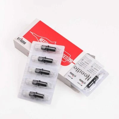 20 Pcs Tattoo Cartridge Needle Stigma Premium liner,shader,magnum,curved,bugpin