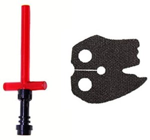 lego kylo ren lightsaber