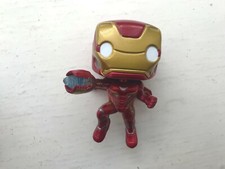 FIGURA DE IRON MAN FUNKO POP VINILO #285 MARVEL AVENGERS INFINITY WAR SERIES