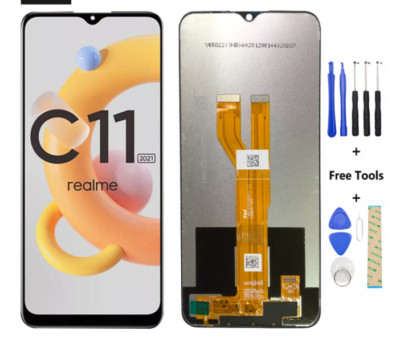 OEM LCD Display Touch Screen Digitizer Assembly For OPPO Realme C11 2021 RMX3231