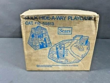 Marvel 1978 Sears Exclusive Hulk Hide Away Playcase Sealed Tara Toys Rare