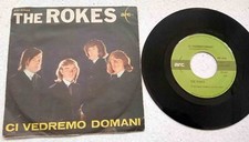 THE ROKES C E UNA STRANA ESPRESSIONE NEI TUOI OCCHI 45 GIRI VINTAGE VINYL RECORD