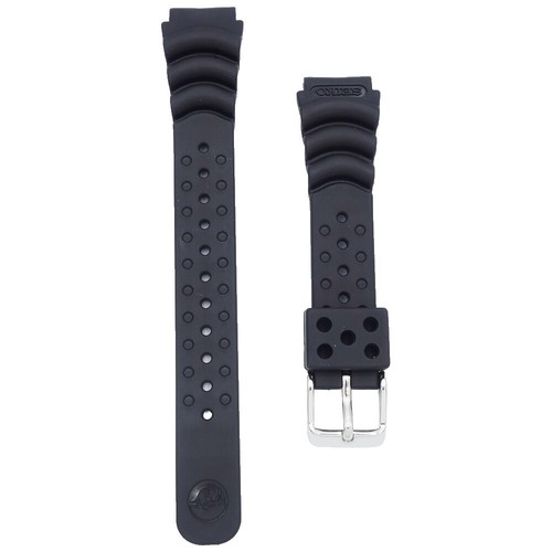 GRAND SEIKO Genuine Silicon Band 21mm Black E005012J9 for SBGE251