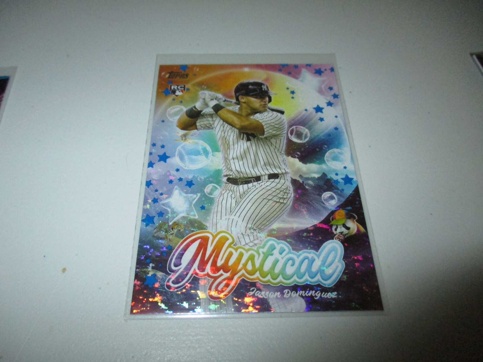Jasson Dominguez 2024 Topps Update Mystical RC #MYS-7