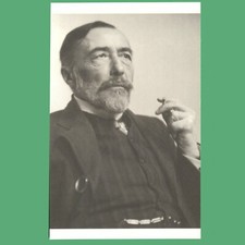 POSTCARD - Photograph of Joseph Conrad - Penguin Modern Classics Portrait