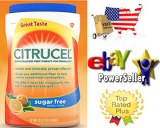 Citrucel Methylcellulose Fiber Sugar 42 Ounces For Sale Online Ebay