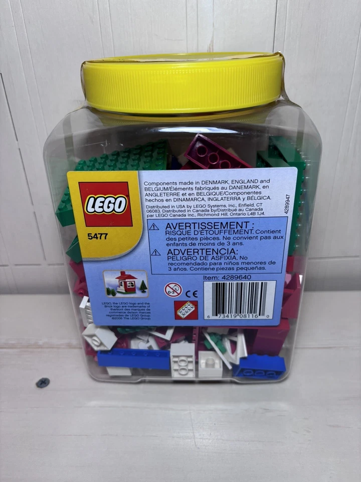 2006 LEGO Classic House Building, Set #5477, Complete -233 Pieces New/sealed - Image 3 of 4