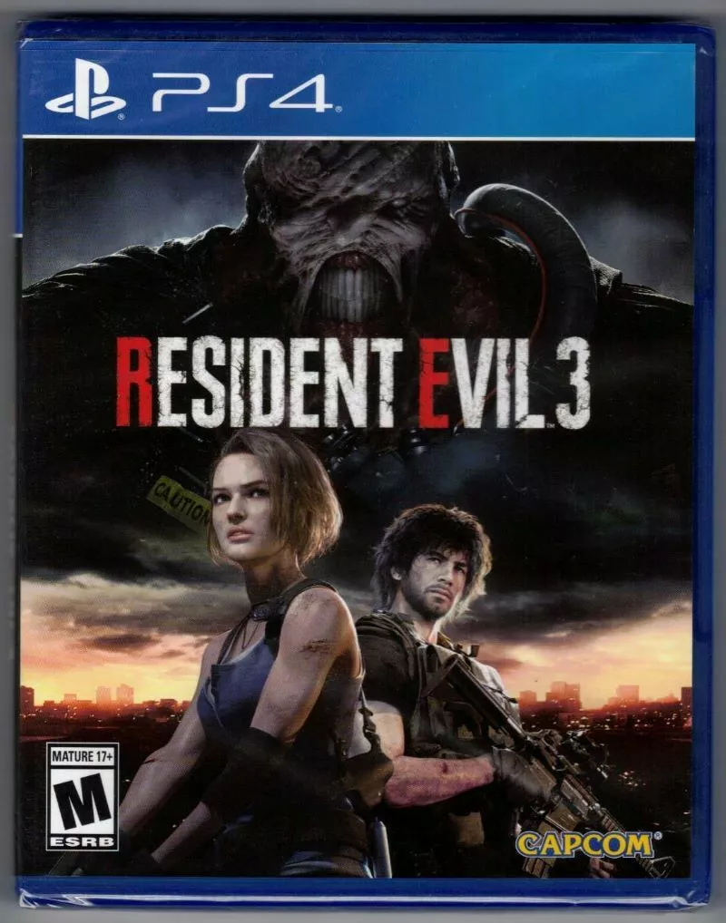 Resident Evil 3 - PS4 - Brand New | Factory Sealed