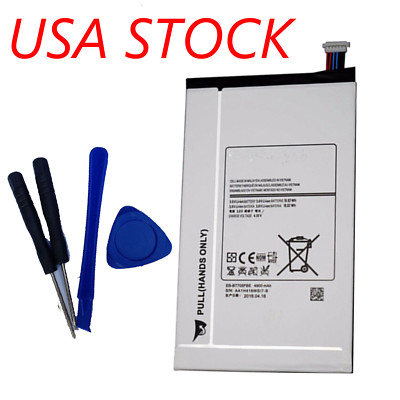 Battery For Samsung Galaxy Tab S 8.4'' SM-T700 SM-T701, SM-T705 SM-T707 Tablet WI
