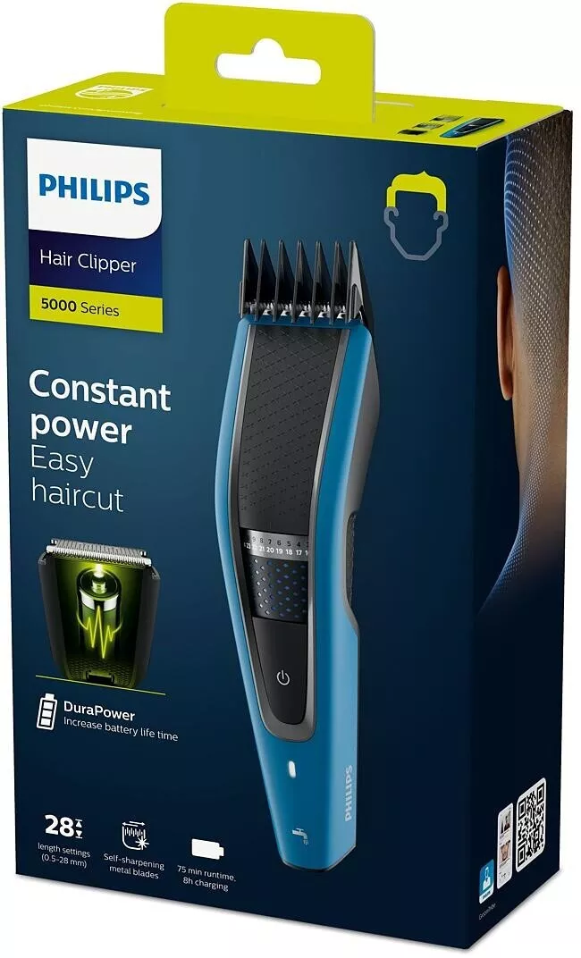 Philips 5000 0.5-28mm Clipper Beard Comb Cordless Dual Cut Trimmer | eBay