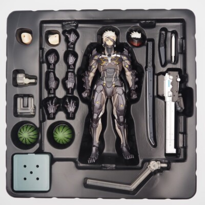 Excellent] Revoltech Yamaguchi 140 METAL GEAR RISING REVENGEANCE